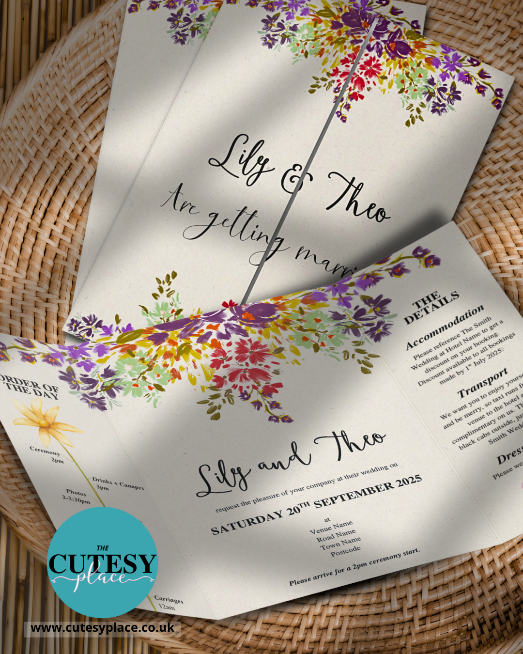 Wedding Invite