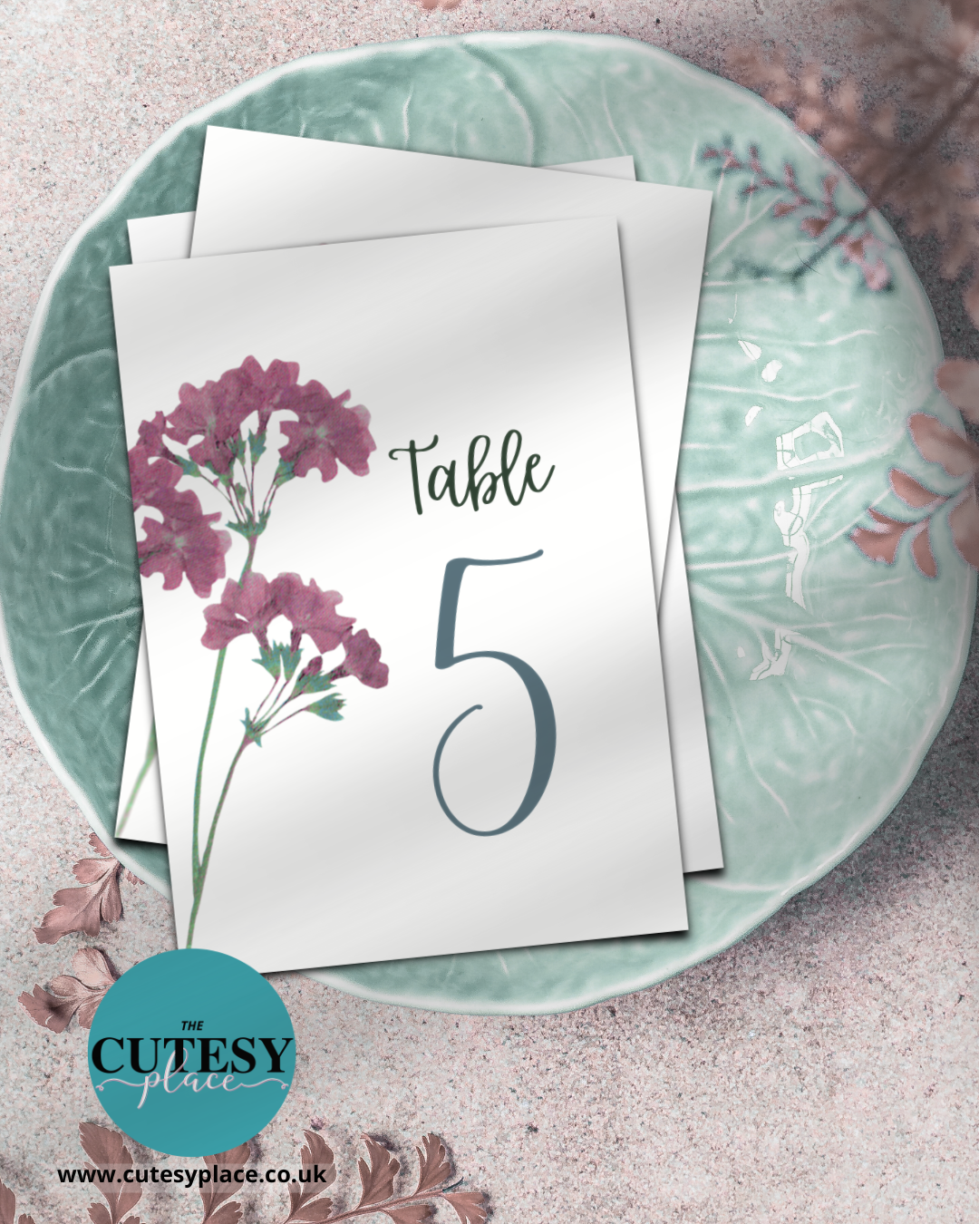 Table Number
