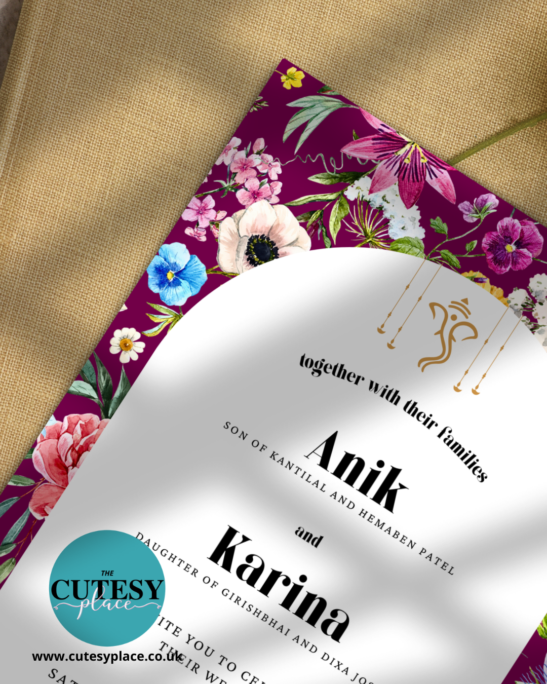 Wedding Invite/Save The Date