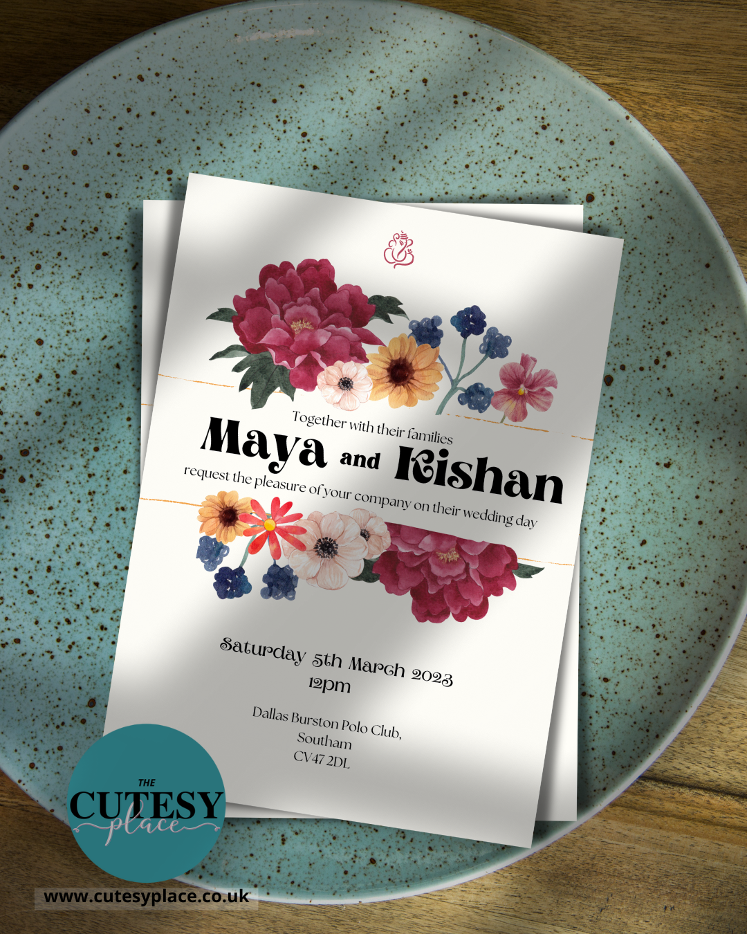 Wedding Invite/Save The Date