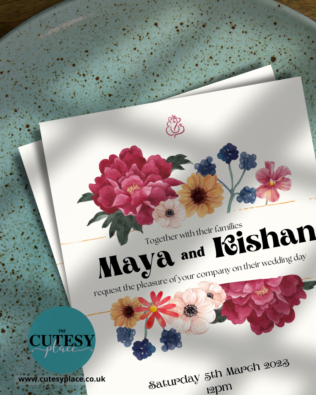 Wedding Invite/Save The Date