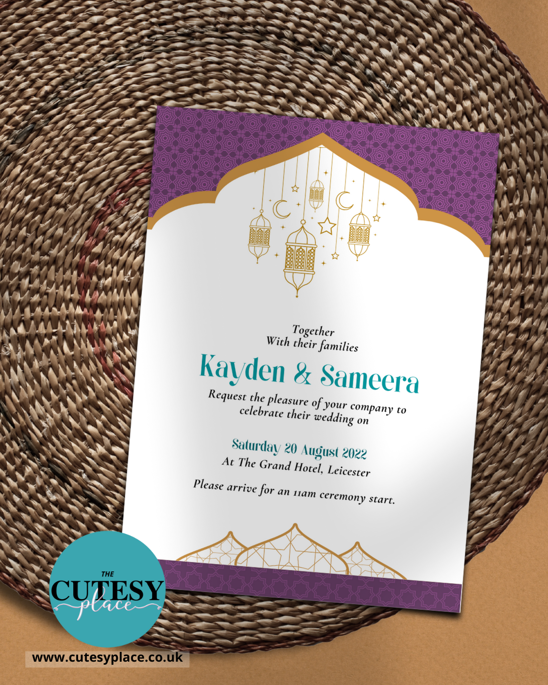 Wedding Invite/Save The Date