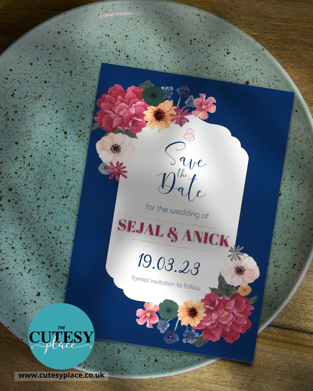 Wedding Invite/Save The Date