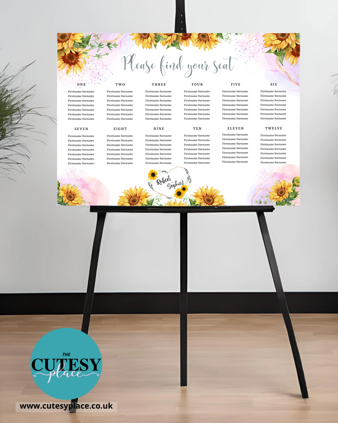 Wedding Seating Chart