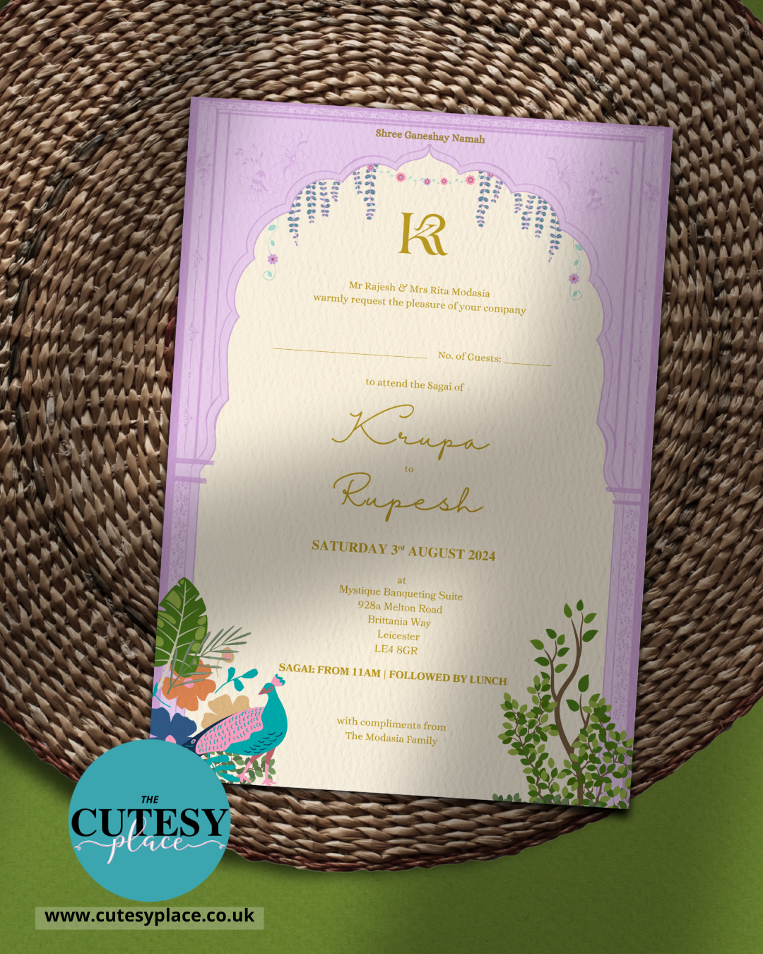 Wedding Invite/Save The Date