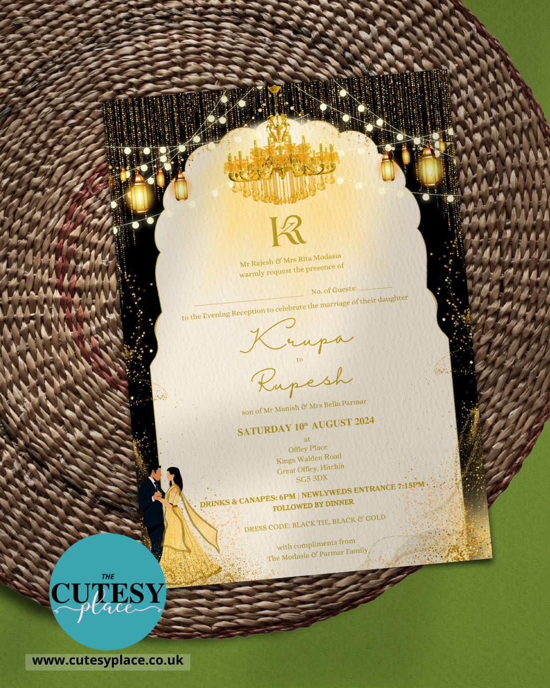 Wedding Invite/Save The Date