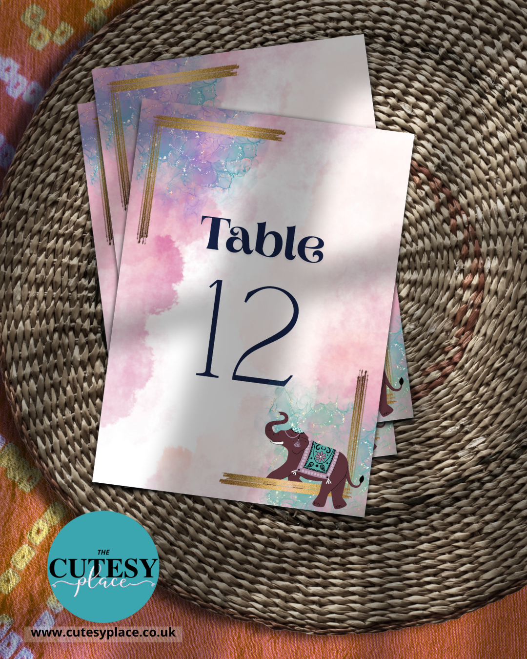 Table Number