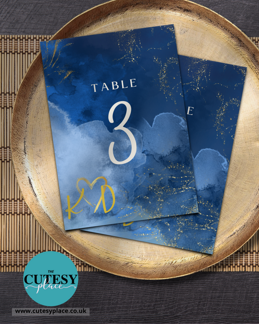 Table Number