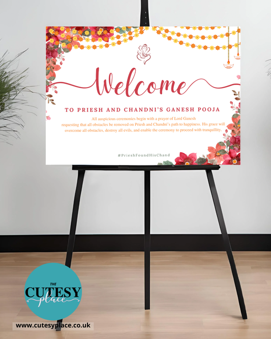 Wedding Sign