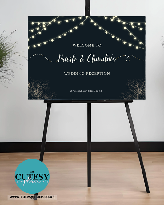 Wedding Sign