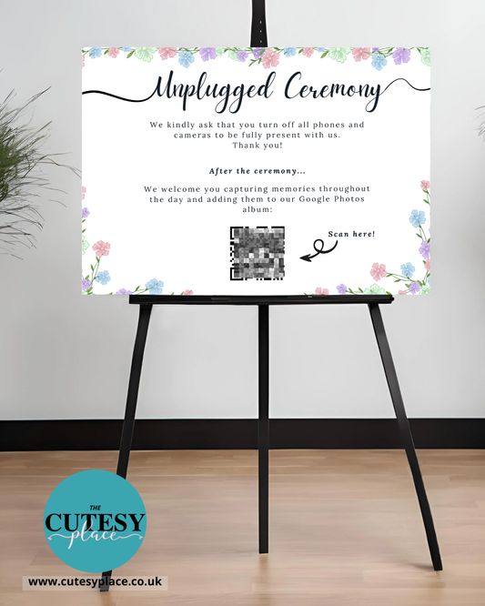 Wedding Sign