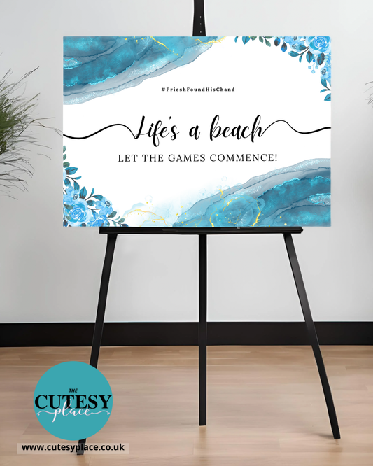 Wedding Sign