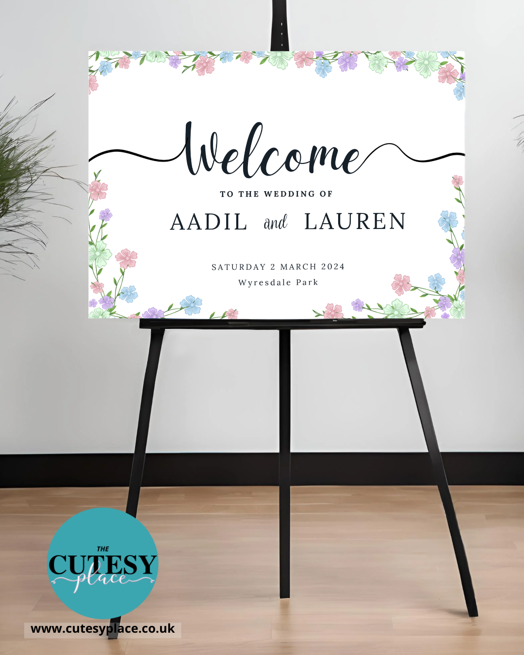 Wedding Sign
