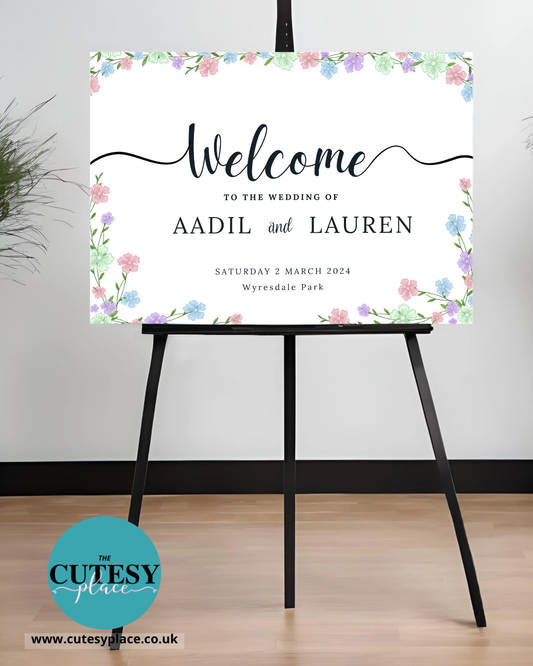 Wedding Sign
