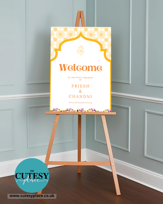 Wedding Sign