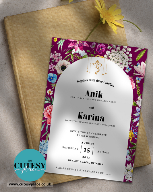 Wedding Invite/Save The Date