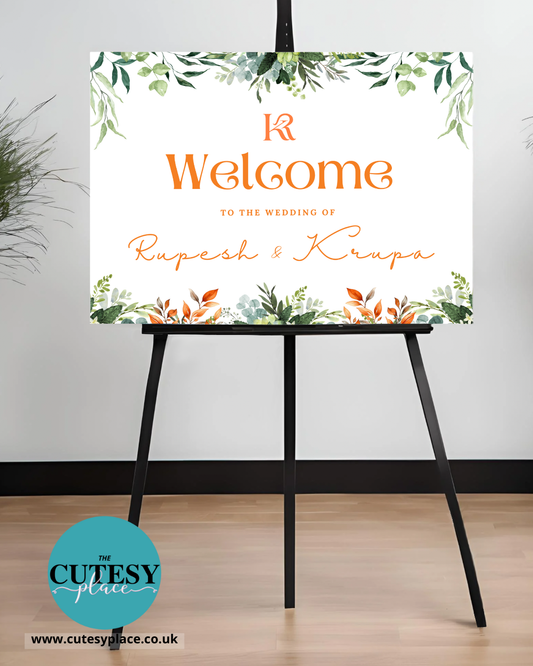 Wedding Sign
