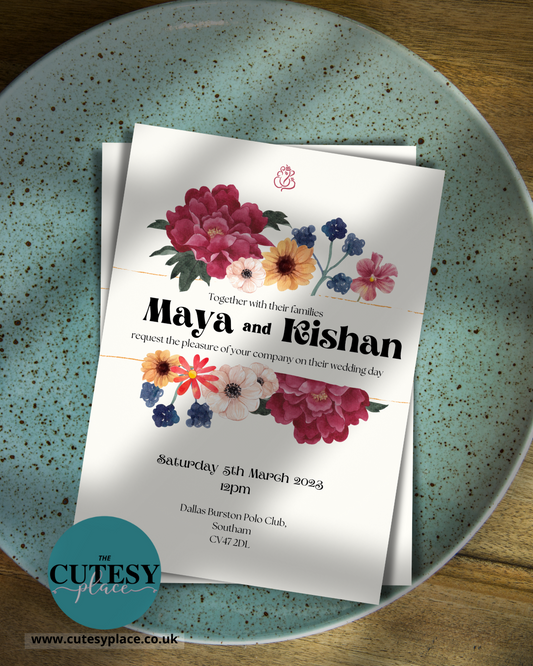 Wedding Invite/Save The Date