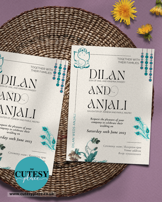 Wedding Invite/Save The Date