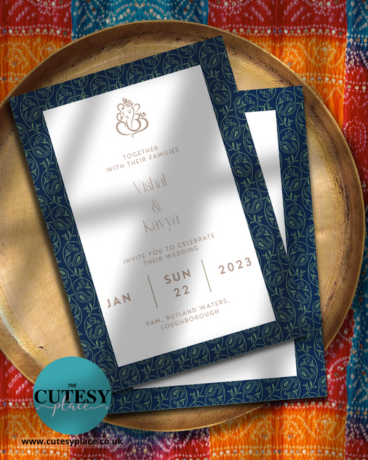 Wedding Invite/Save The Date