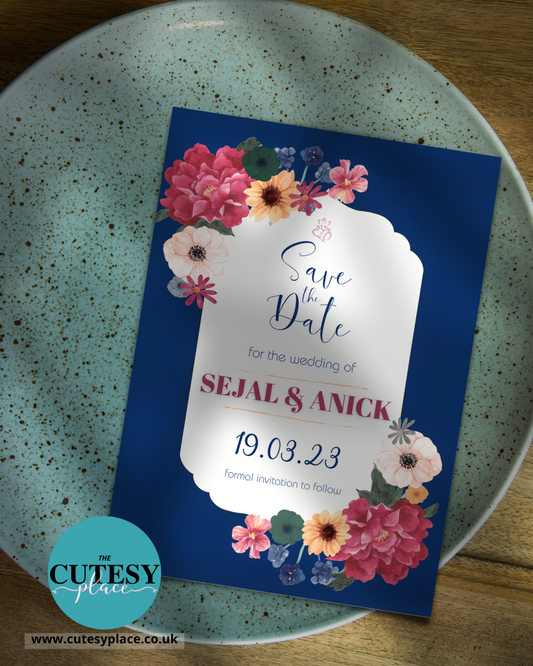 Wedding Invite/Save The Date
