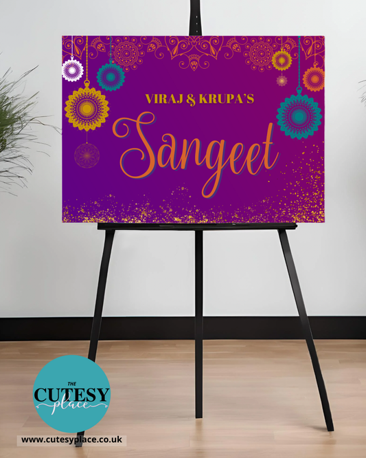 Wedding Sign