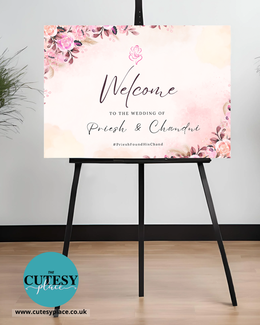 Wedding Sign