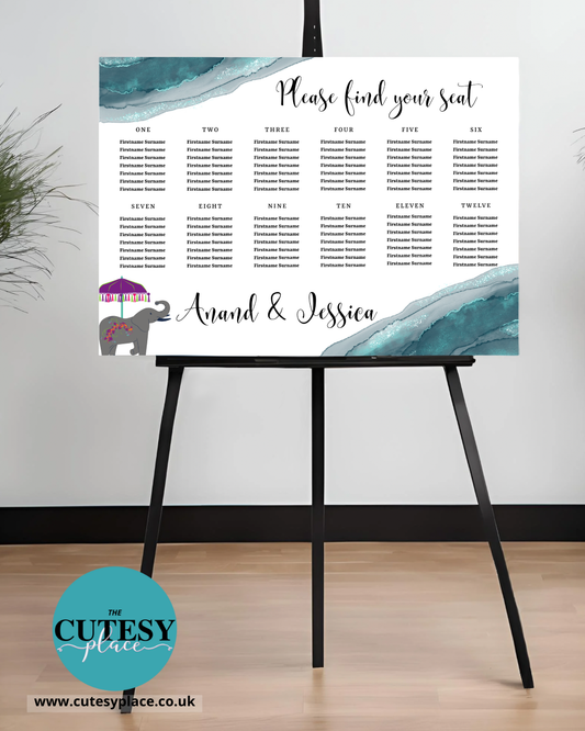 Wedding Seating Chart