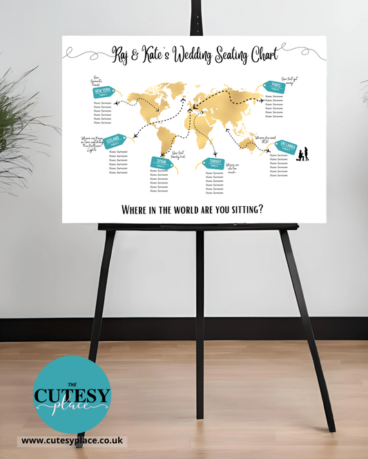 Wedding Seating Chart