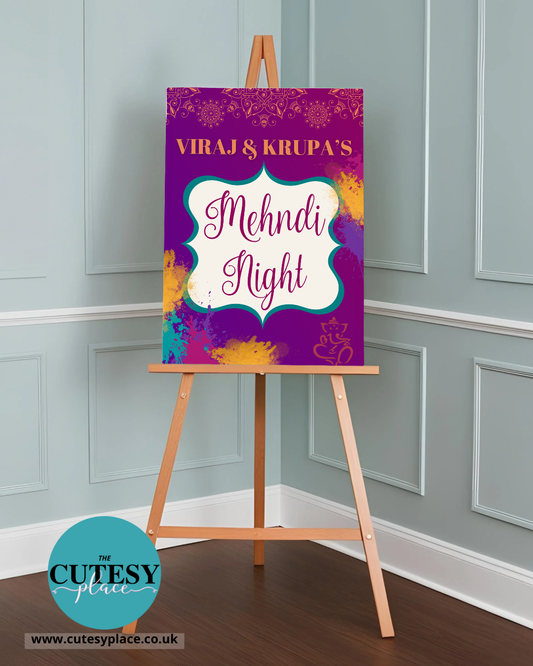 Wedding Sign