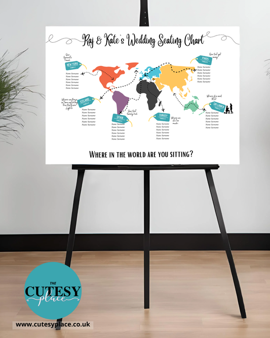 Wedding Seating Chart