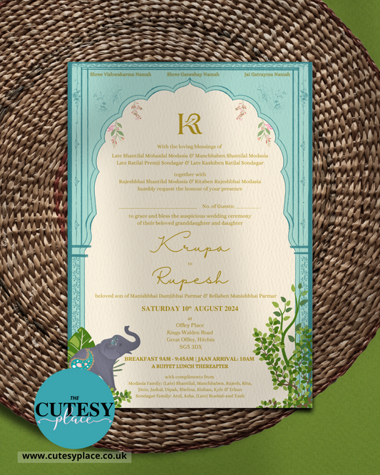 Wedding Invite/Save The Date