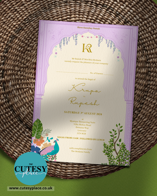 Wedding Invite/Save The Date