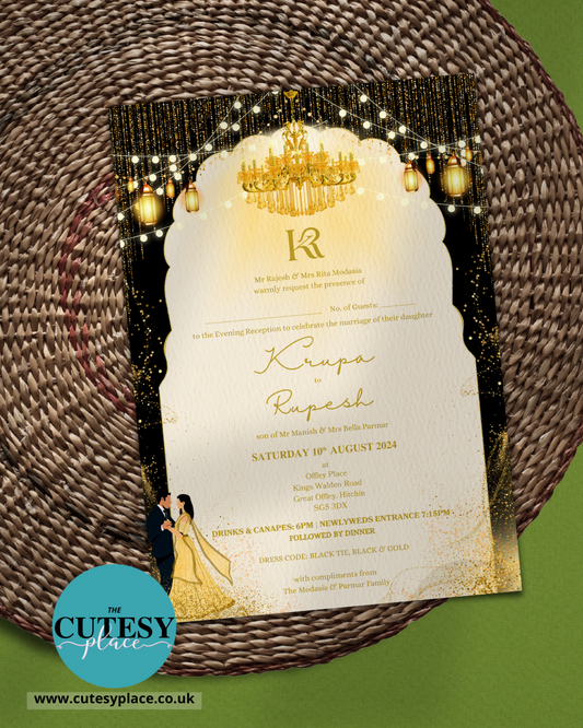 Wedding Invite/Save The Date