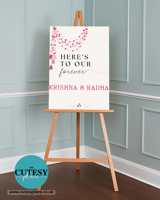 Wedding Sign