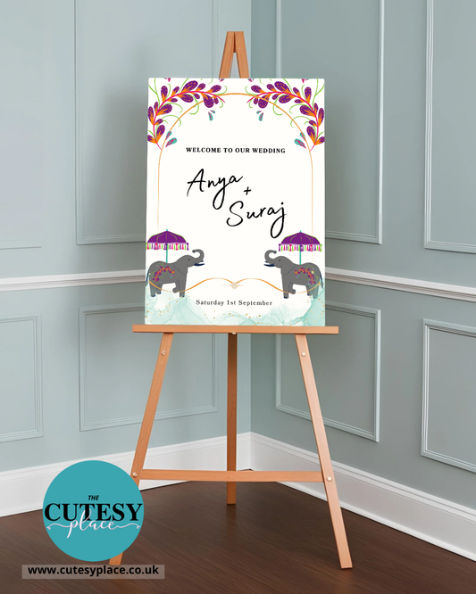 Wedding Sign