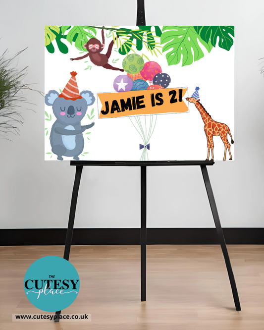 Children's Birthday Sign